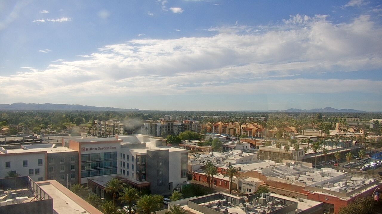 Thumbnail for current weather camera view from Chandler Courthouse Plaza in Chandler, Arizona