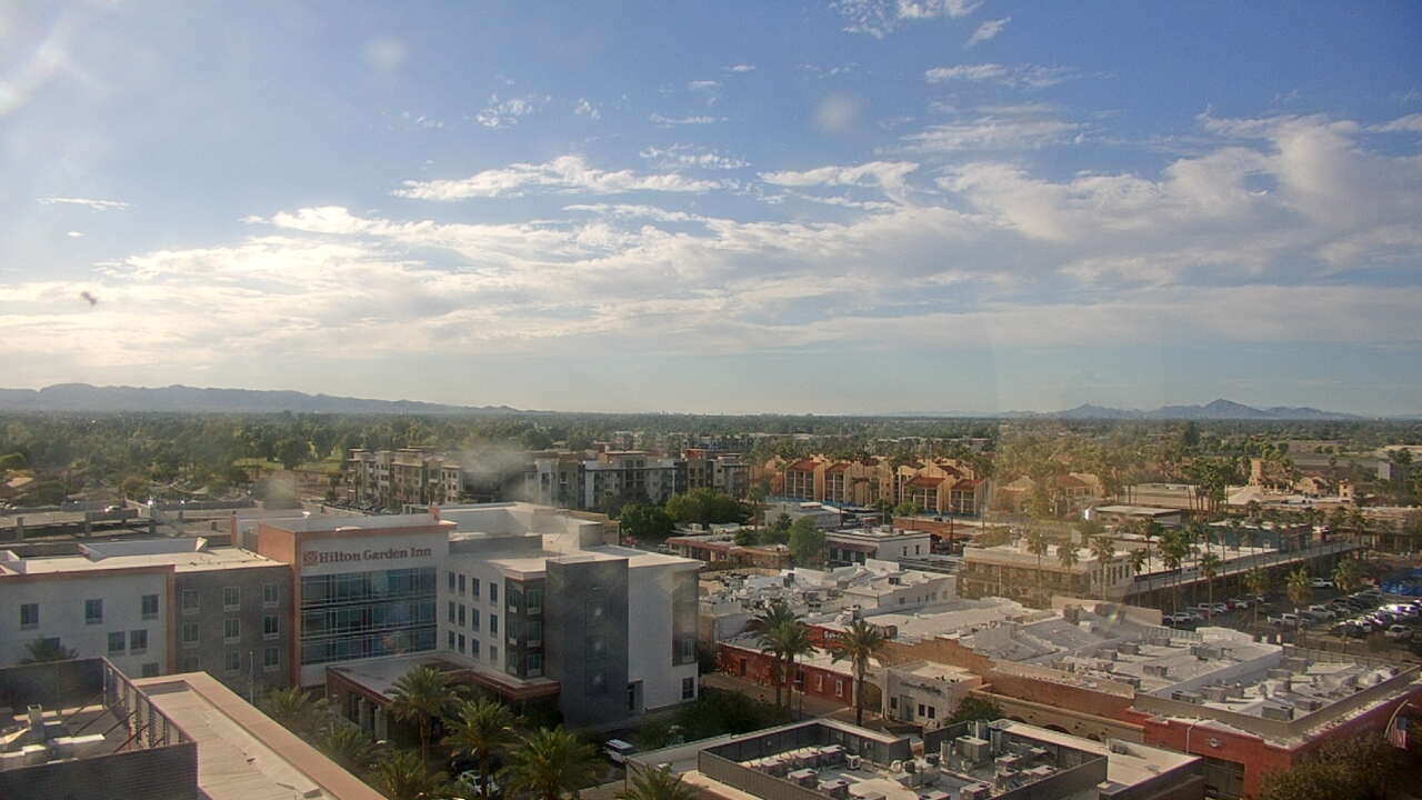 Thumbnail for current weather camera view from Chandler Courthouse Plaza in Chandler, Arizona