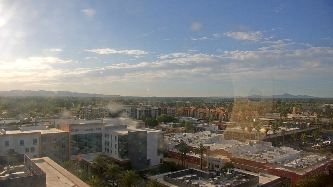 Thumbnail for current weather camera view from Chandler Courthouse Plaza in Chandler, Arizona