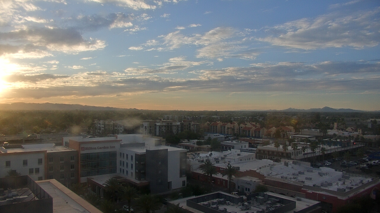 Thumbnail for current weather camera view from Chandler Courthouse Plaza in Chandler, Arizona