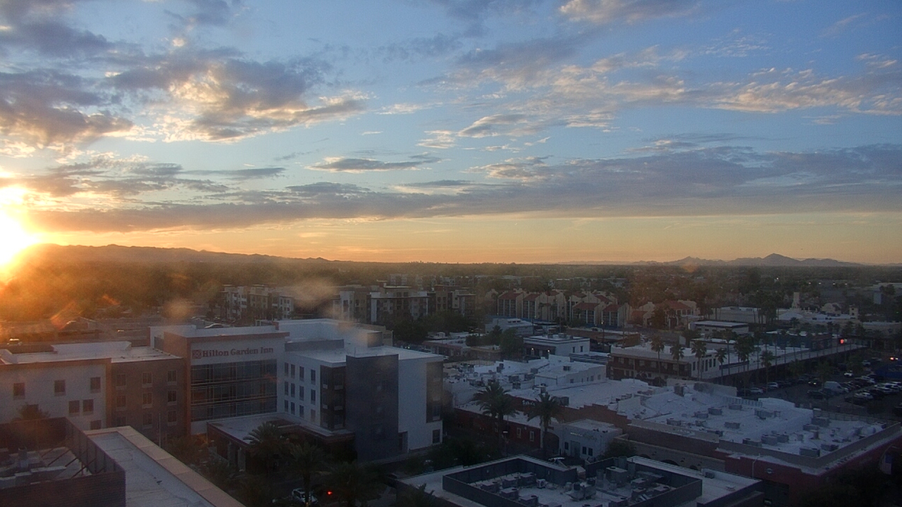 Thumbnail for current weather camera view from Chandler Courthouse Plaza in Chandler, Arizona