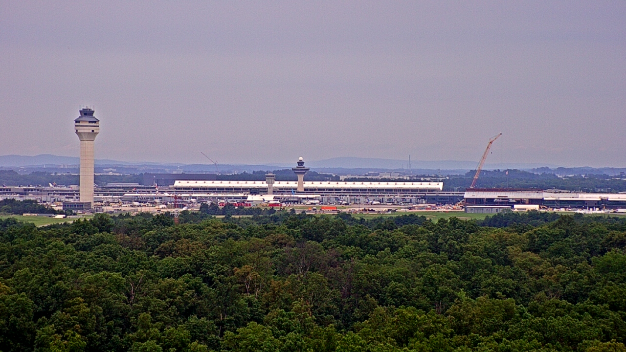 Thumbnail for current weather camera view from Steven F. Udvar-Hazy Center in Chantilly, Virginia