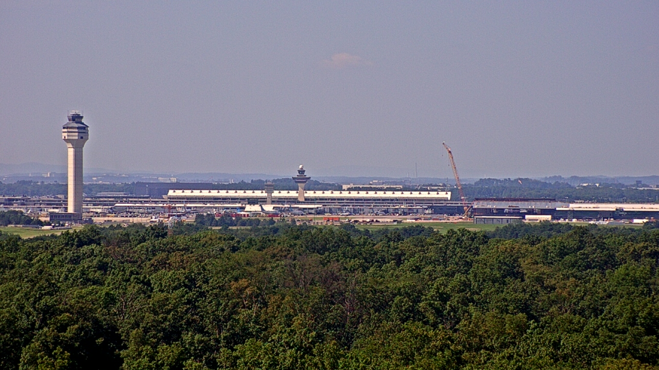 Thumbnail for current weather camera view from Steven F. Udvar-Hazy Center in Chantilly, Virginia