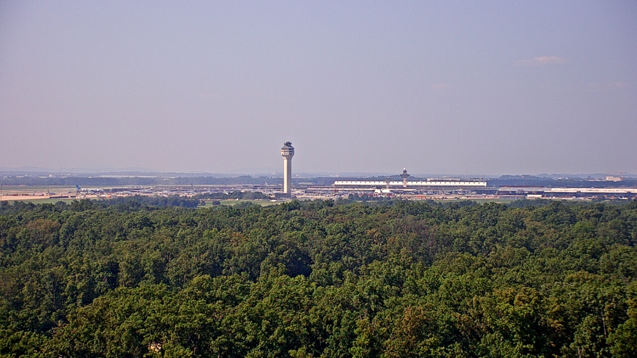 Thumbnail for current weather camera view from Steven F. Udvar-Hazy Center in Chantilly, Virginia