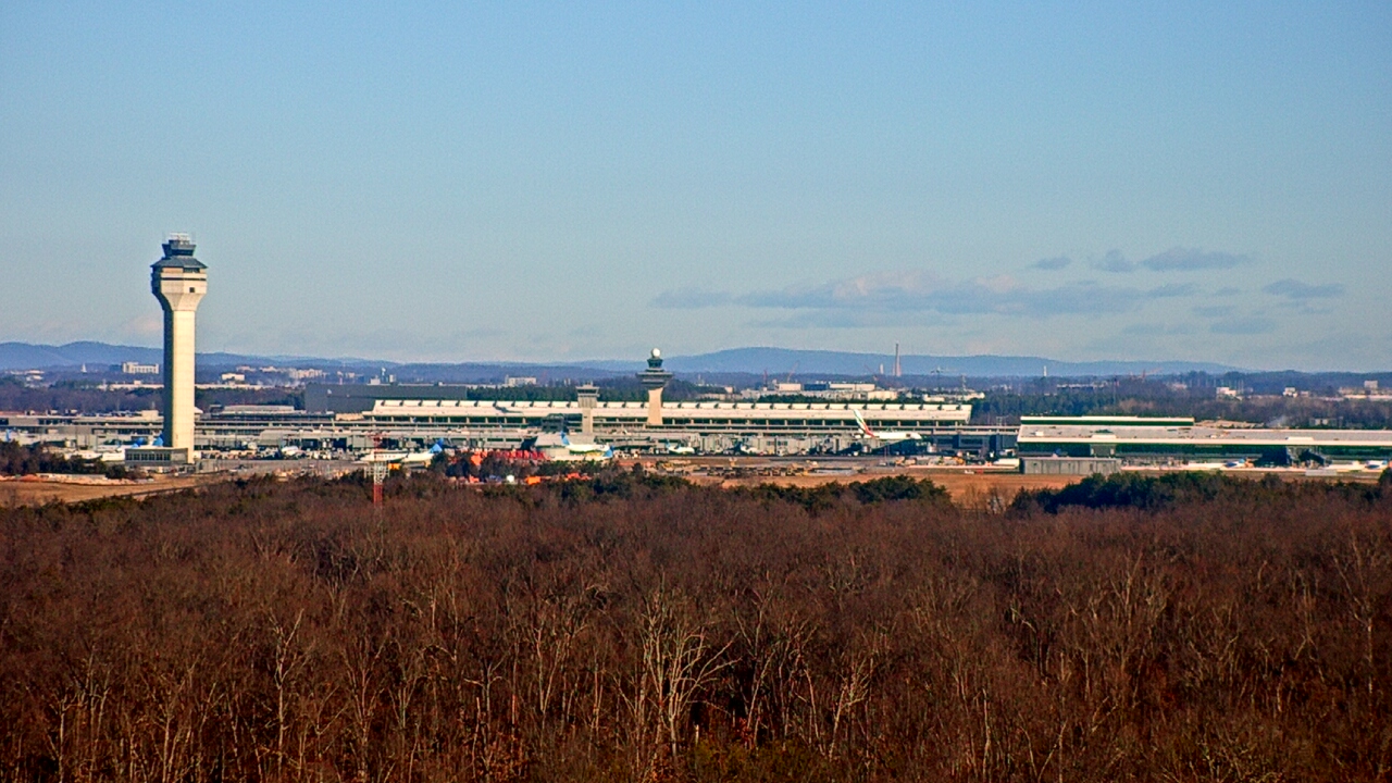 Thumbnail for current weather camera view from Steven F. Udvar-Hazy Center in Chantilly, Virginia