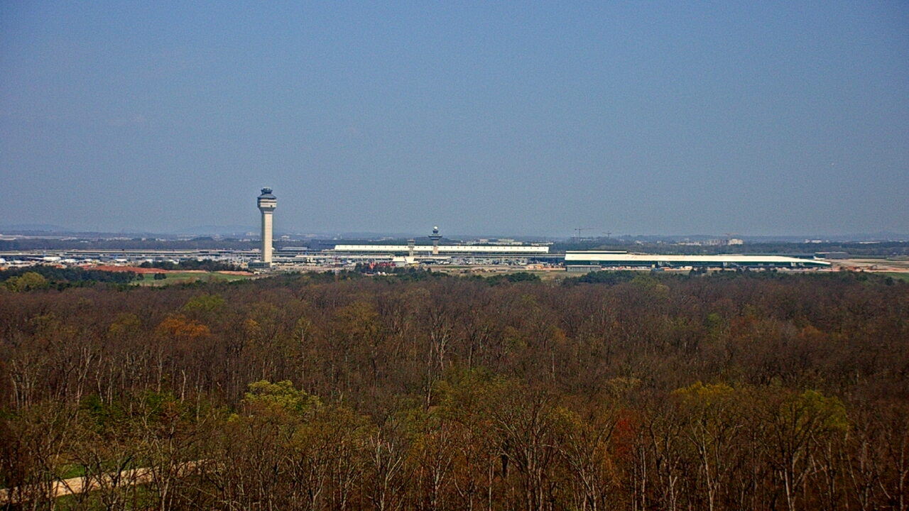 Thumbnail for current weather camera view from Steven F. Udvar-Hazy Center in Chantilly, Virginia