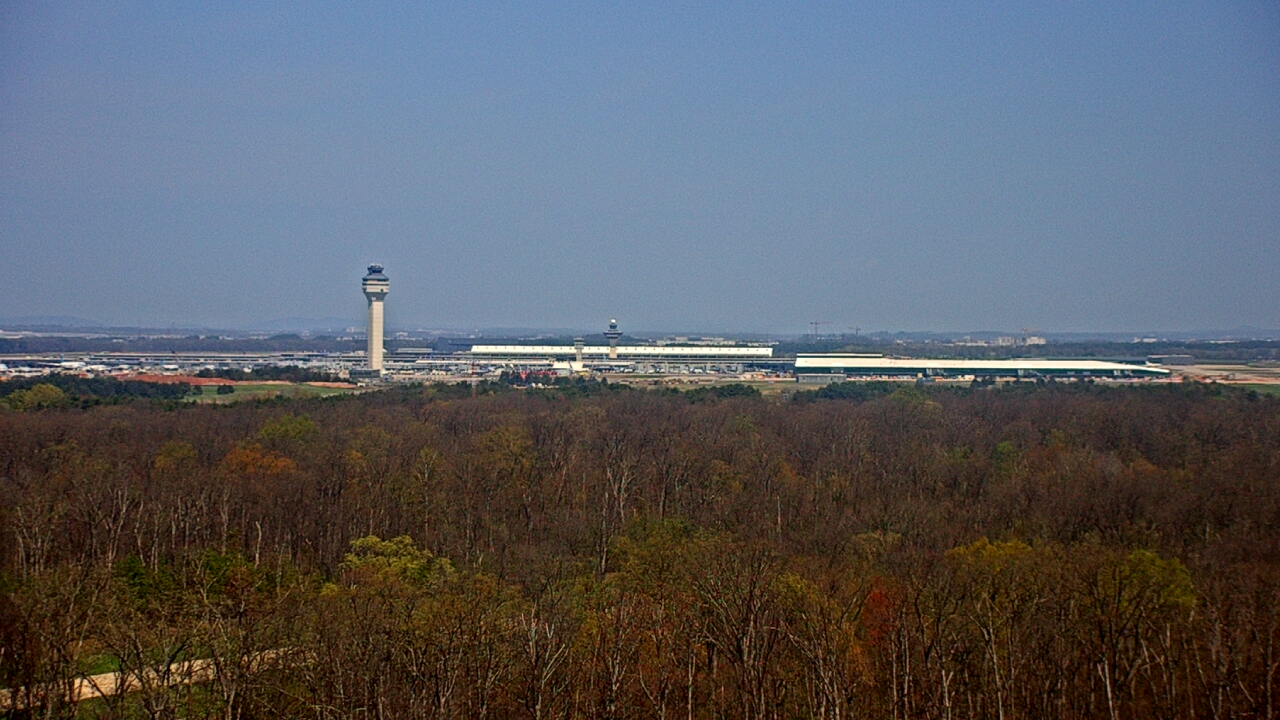 Thumbnail for current weather camera view from Steven F. Udvar-Hazy Center in Chantilly, Virginia