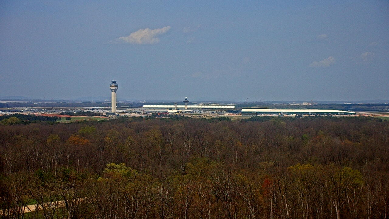 Thumbnail for current weather camera view from Steven F. Udvar-Hazy Center in Chantilly, Virginia