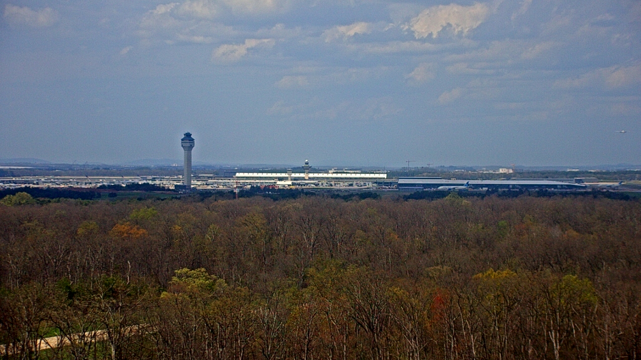 Thumbnail for current weather camera view from Steven F. Udvar-Hazy Center in Chantilly, Virginia