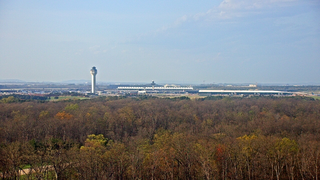 Thumbnail for current weather camera view from Steven F. Udvar-Hazy Center in Chantilly, Virginia