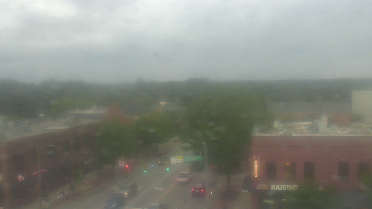 Thumbnail for current weather camera view from Top of the Hill Restaurant in Chapel Hill, North Carolina
