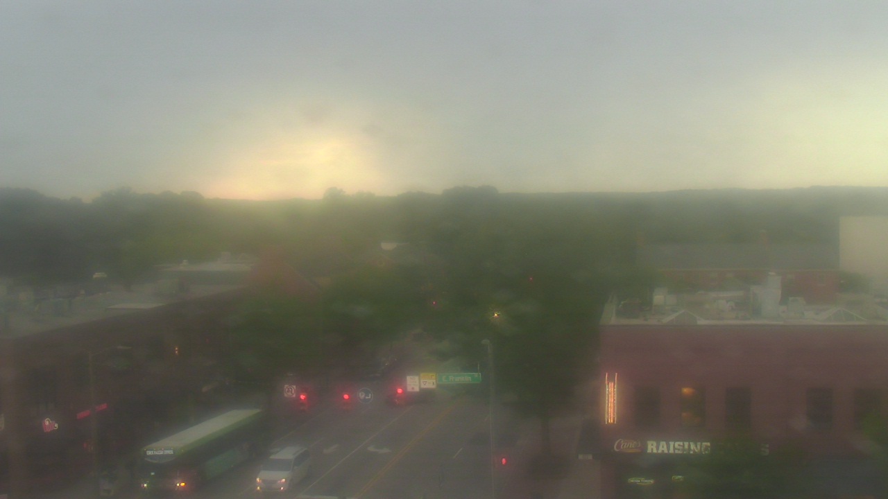 Thumbnail for current weather camera view from Top of the Hill Restaurant in Chapel Hill, North Carolina