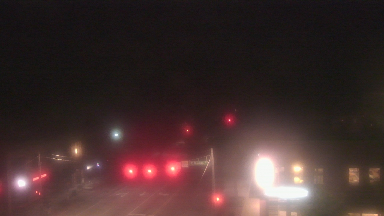 Thumbnail for current weather camera view from Top of the Hill Restaurant in Chapel Hill, North Carolina