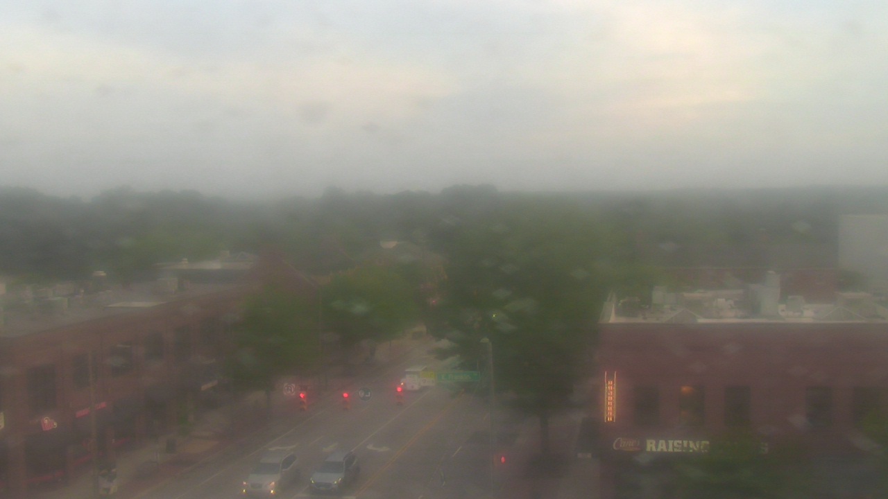 Thumbnail for current weather camera view from Top of the Hill Restaurant in Chapel Hill, North Carolina