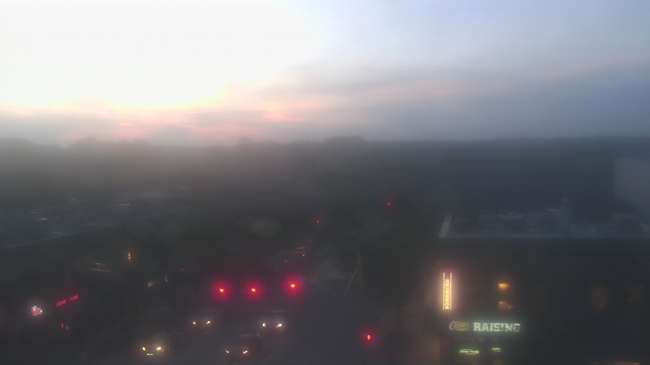 Thumbnail for current weather camera view from Top of the Hill Restaurant in Chapel Hill, North Carolina