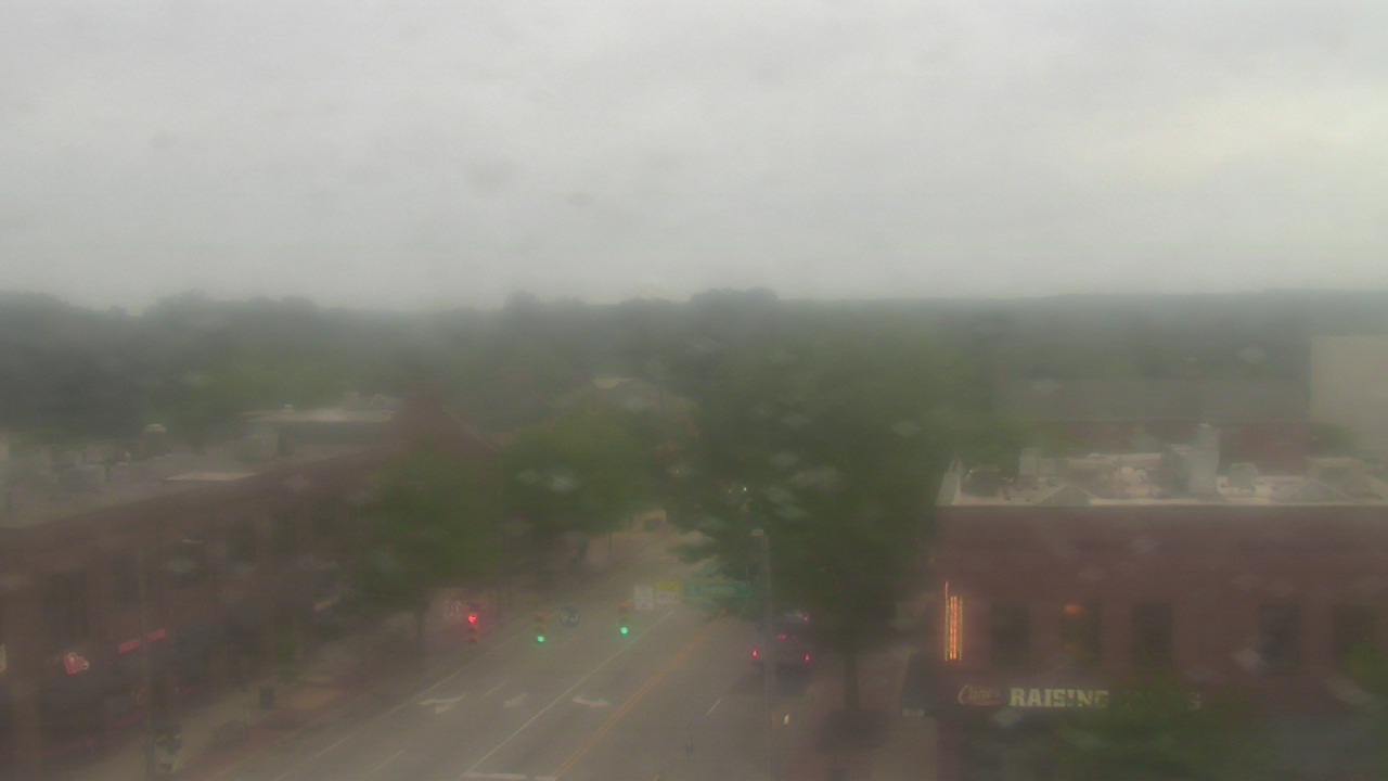 Thumbnail for current weather camera view from Top of the Hill Restaurant in Chapel Hill, North Carolina