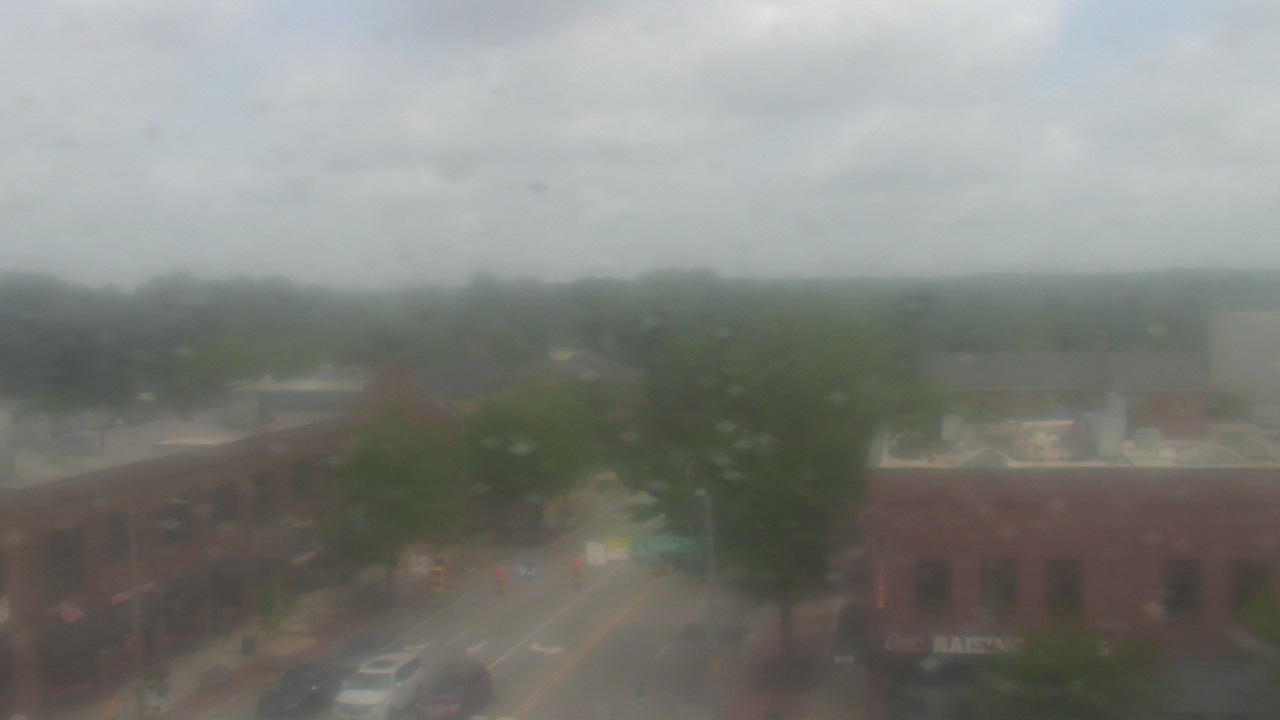 Thumbnail for current weather camera view from Top of the Hill Restaurant in Chapel Hill, North Carolina