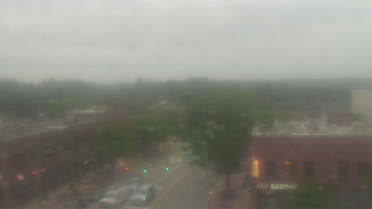 Thumbnail for current weather camera view from Top of the Hill Restaurant in Chapel Hill, North Carolina