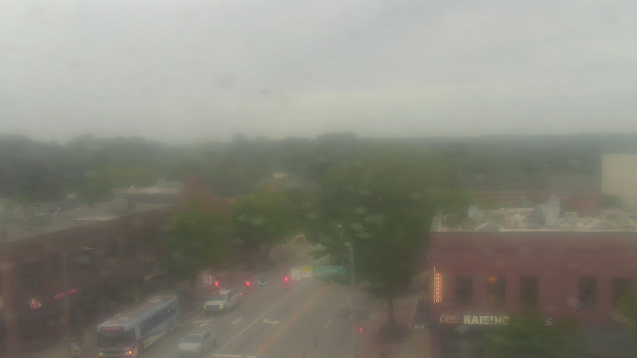 Thumbnail for current weather camera view from Top of the Hill Restaurant in Chapel Hill, North Carolina