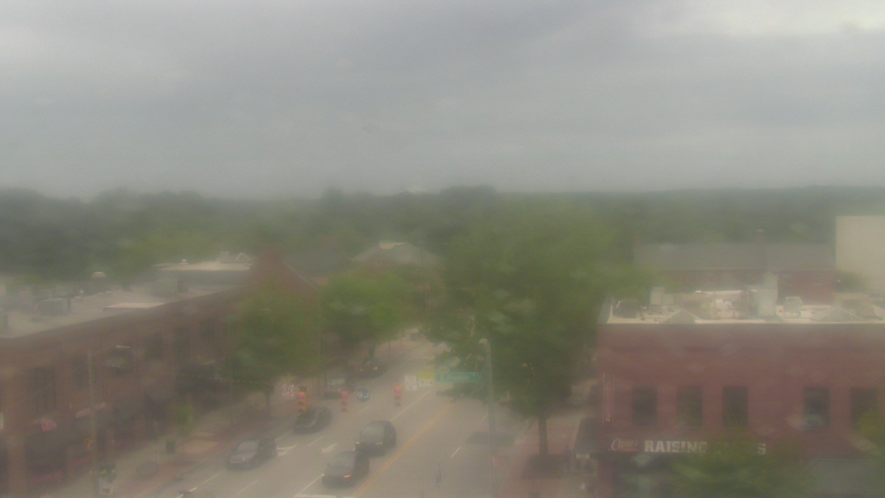 Thumbnail for current weather camera view from Top of the Hill Restaurant in Chapel Hill, North Carolina