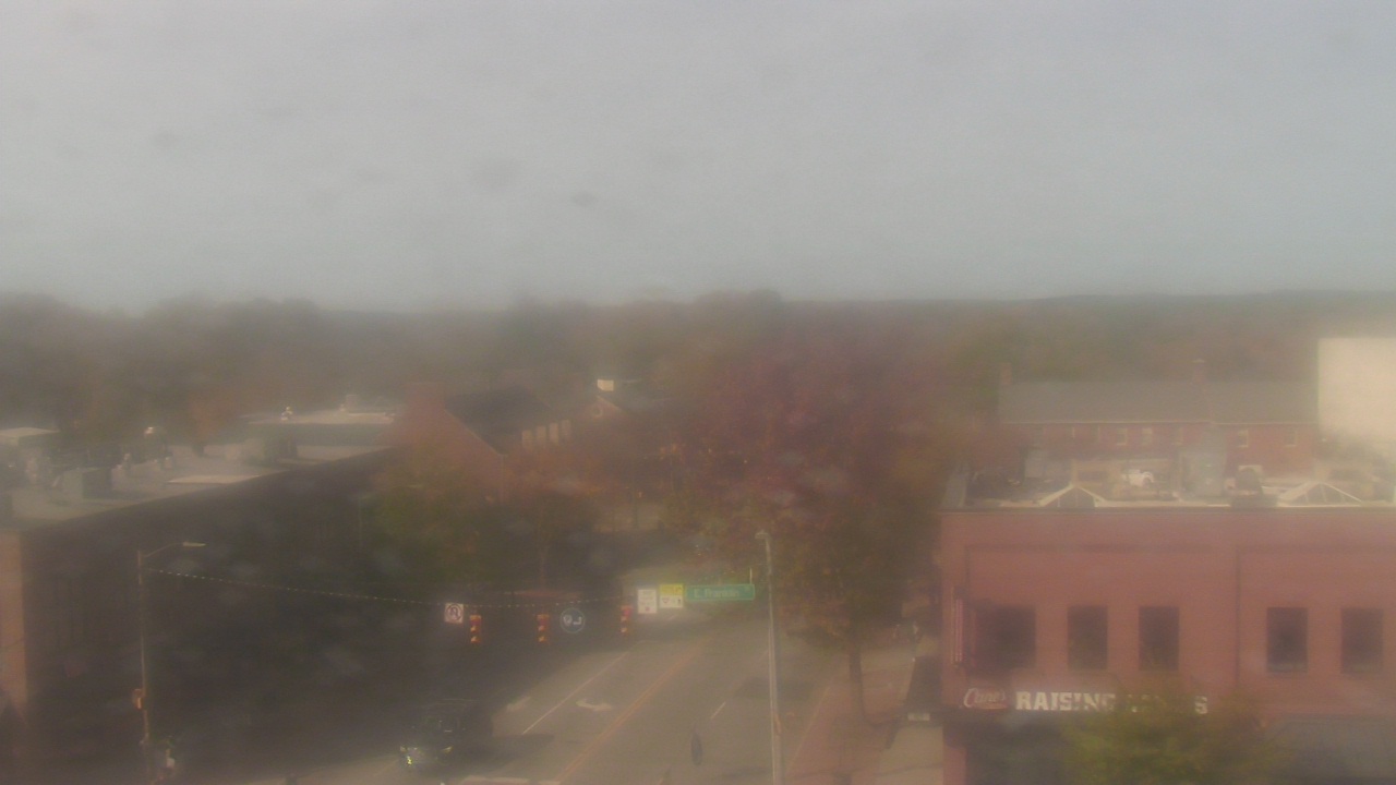Thumbnail for current weather camera view from Top of the Hill Restaurant in Chapel Hill, North Carolina