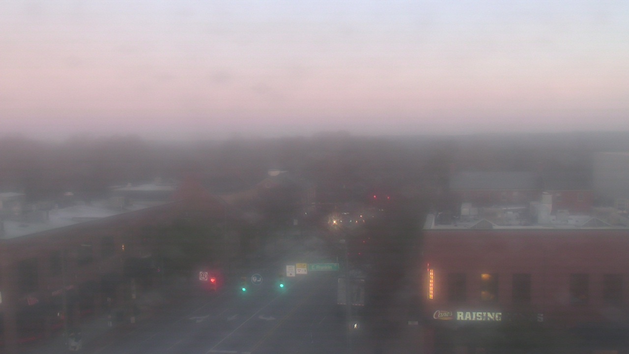 Thumbnail for current weather camera view from Top of the Hill Restaurant in Chapel Hill, North Carolina