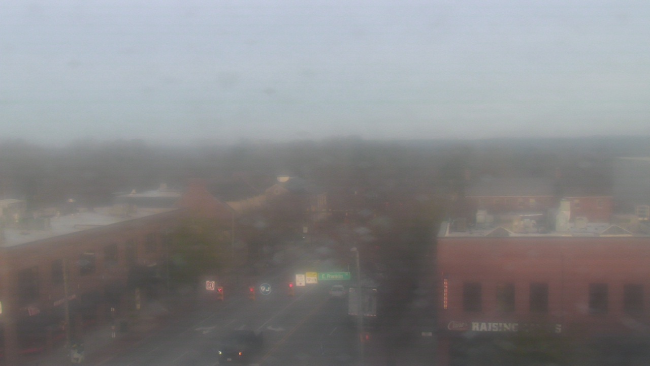 Thumbnail for current weather camera view from Top of the Hill Restaurant in Chapel Hill, North Carolina