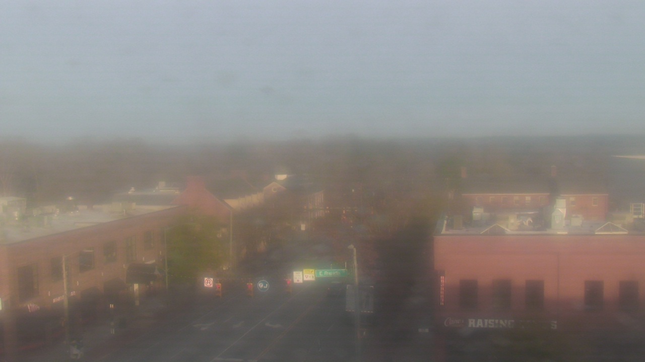 Thumbnail for current weather camera view from Top of the Hill Restaurant in Chapel Hill, North Carolina