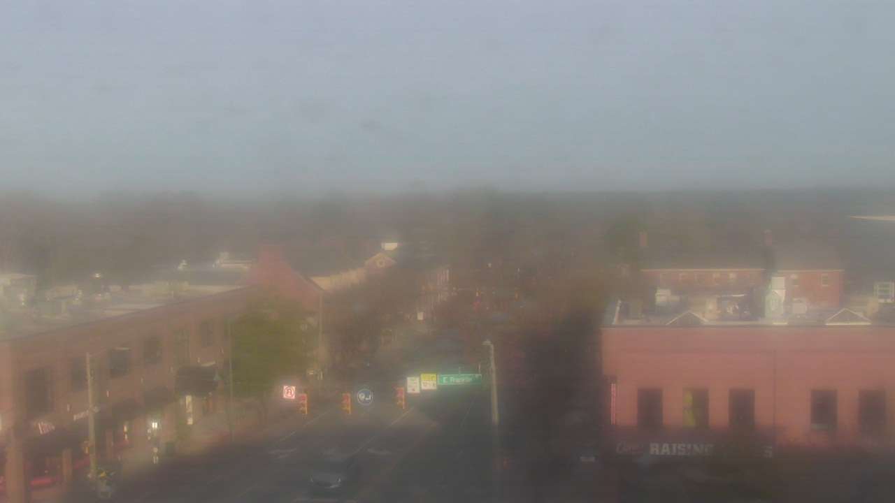 Thumbnail for current weather camera view from Top of the Hill Restaurant in Chapel Hill, North Carolina