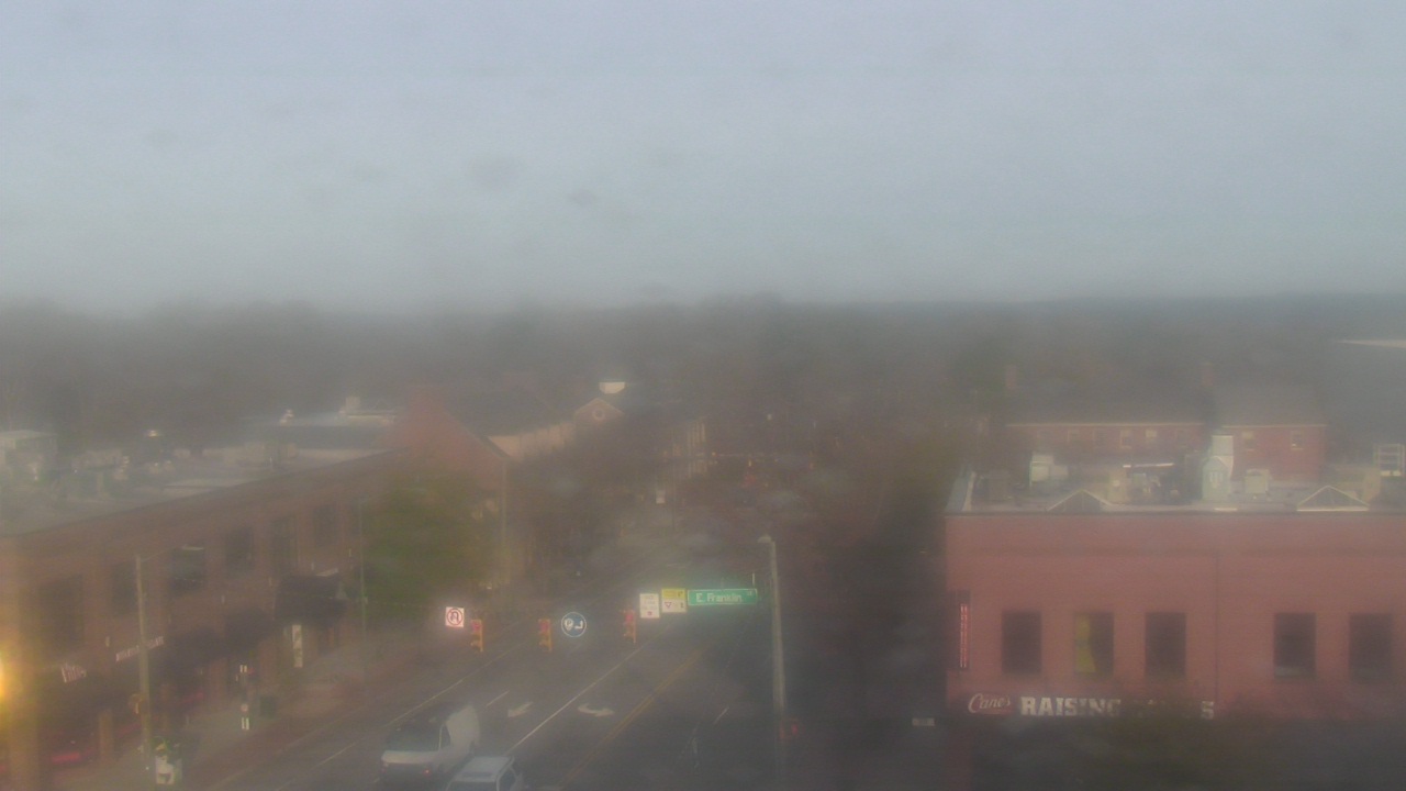 Thumbnail for current weather camera view from Top of the Hill Restaurant in Chapel Hill, North Carolina