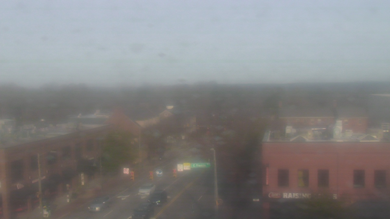 Thumbnail for current weather camera view from Top of the Hill Restaurant in Chapel Hill, North Carolina