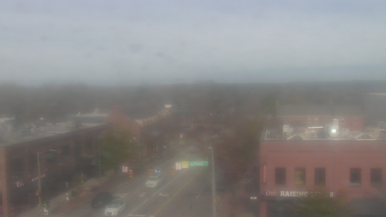 Thumbnail for current weather camera view from Top of the Hill Restaurant in Chapel Hill, North Carolina
