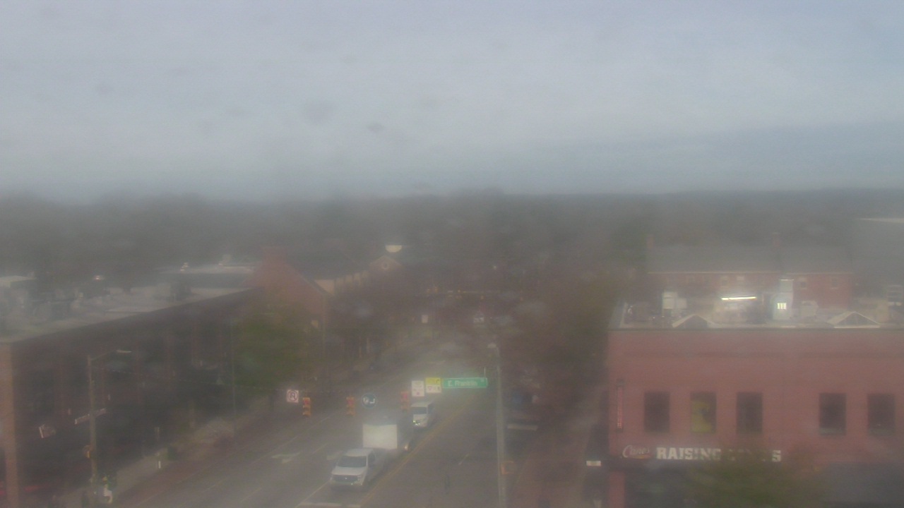 Thumbnail for current weather camera view from Top of the Hill Restaurant in Chapel Hill, North Carolina