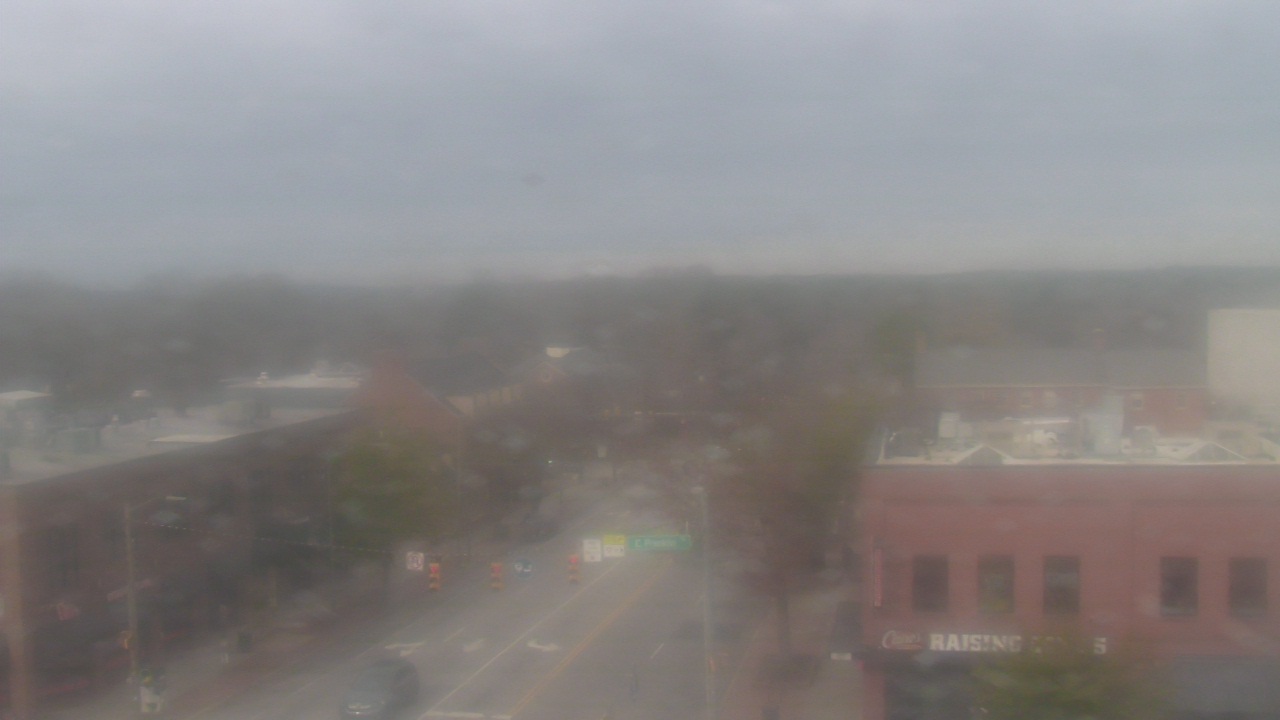 Thumbnail for current weather camera view from Top of the Hill Restaurant in Chapel Hill, North Carolina