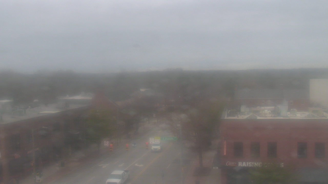 Thumbnail for current weather camera view from Top of the Hill Restaurant in Chapel Hill, North Carolina