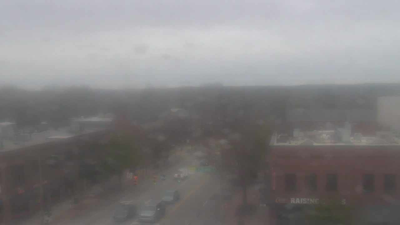 Thumbnail for current weather camera view from Top of the Hill Restaurant in Chapel Hill, North Carolina