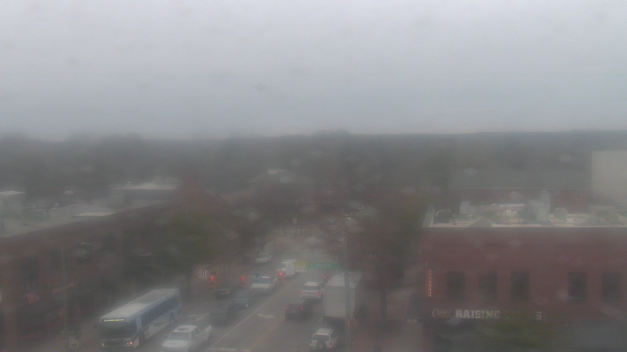 Thumbnail for current weather camera view from Top of the Hill Restaurant in Chapel Hill, North Carolina