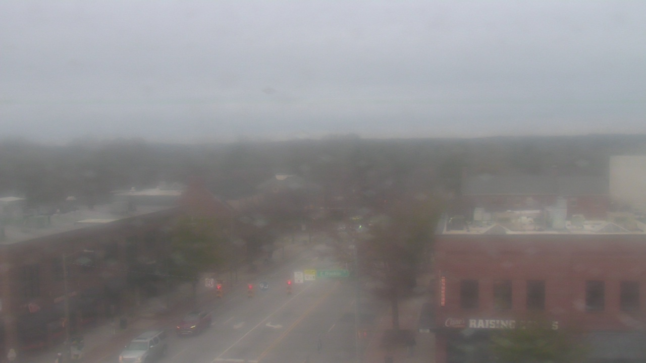 Thumbnail for current weather camera view from Top of the Hill Restaurant in Chapel Hill, North Carolina