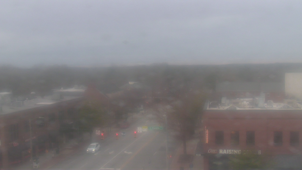Thumbnail for current weather camera view from Top of the Hill Restaurant in Chapel Hill, North Carolina