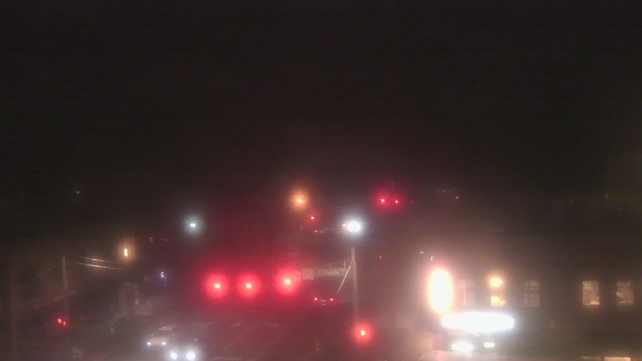 Thumbnail for current weather camera view from Top of the Hill Restaurant in Chapel Hill, North Carolina