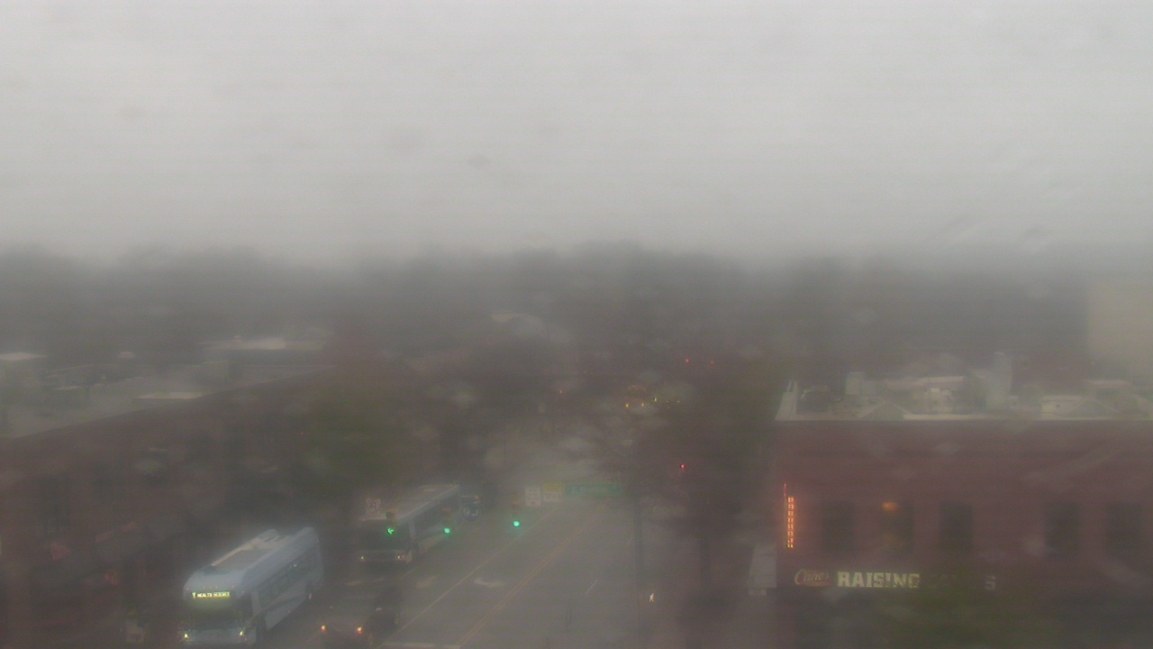 Thumbnail for current weather camera view from Top of the Hill Restaurant in Chapel Hill, North Carolina