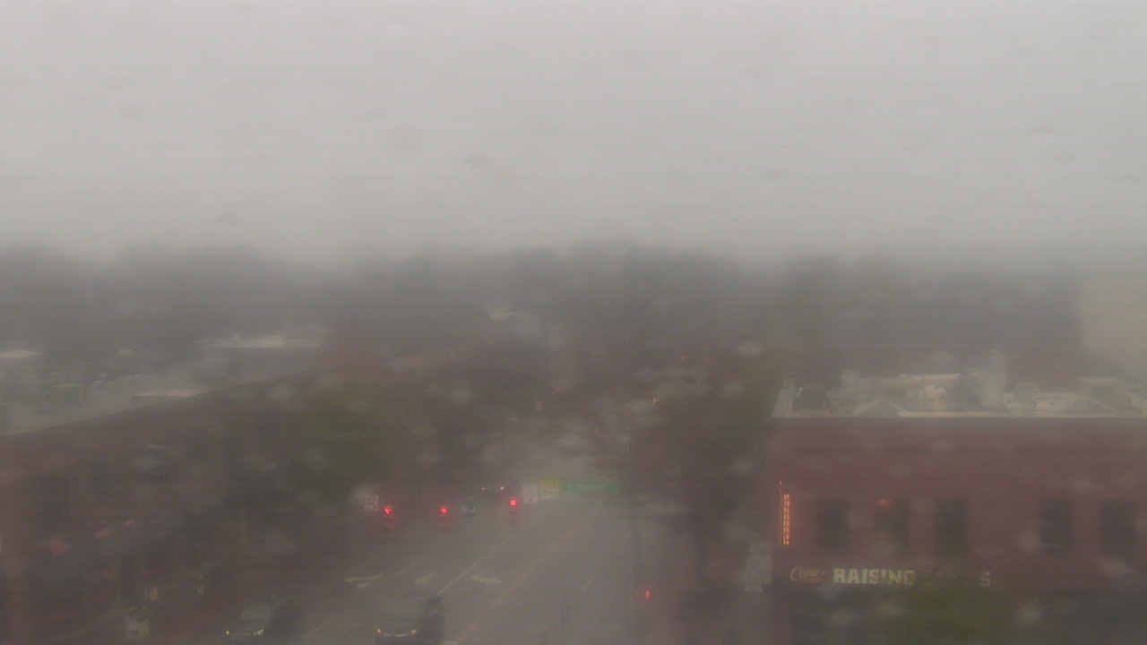 Thumbnail for current weather camera view from Top of the Hill Restaurant in Chapel Hill, North Carolina