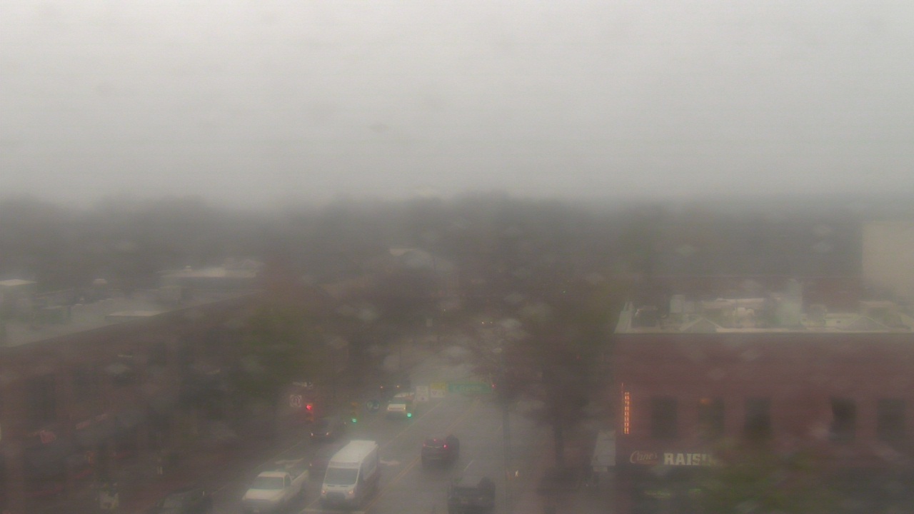 Thumbnail for current weather camera view from Top of the Hill Restaurant in Chapel Hill, North Carolina