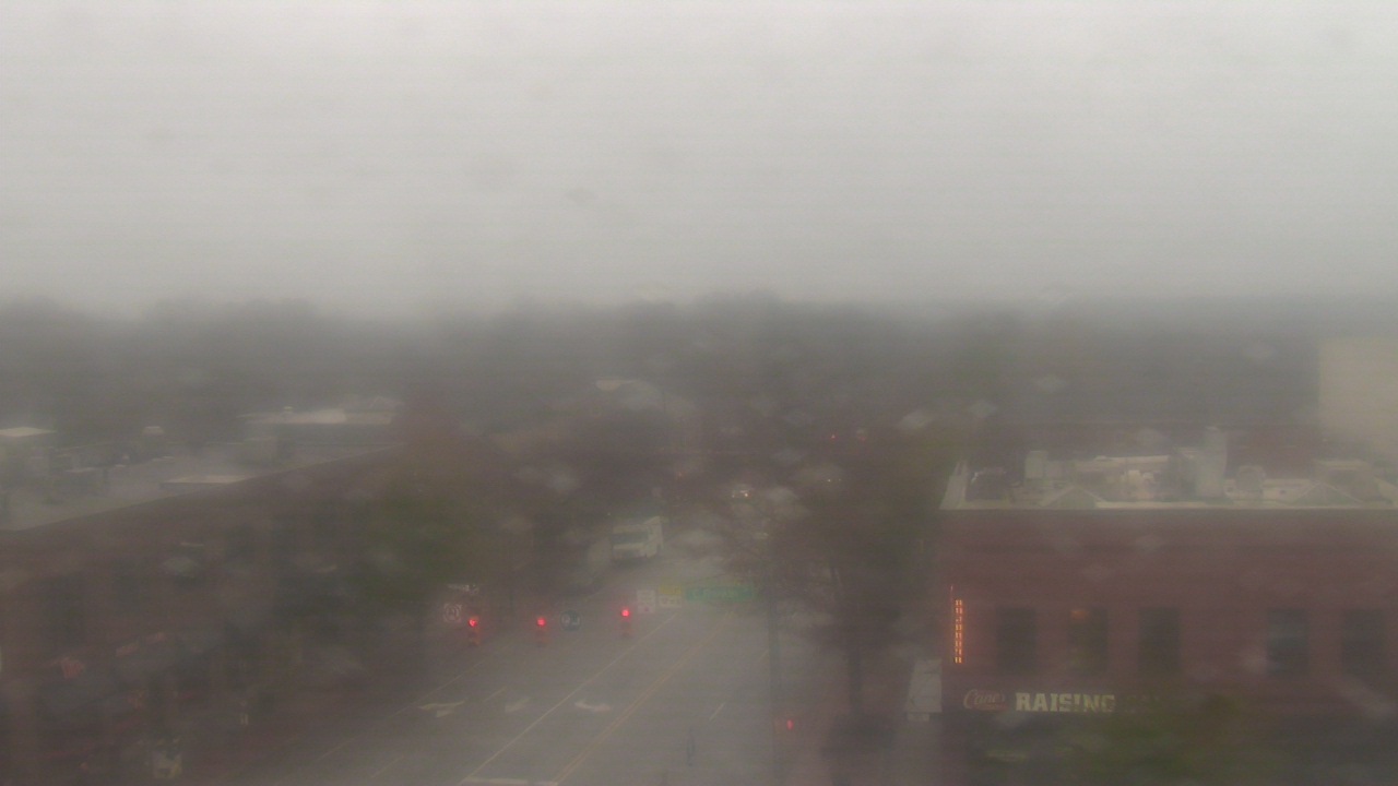Thumbnail for current weather camera view from Top of the Hill Restaurant in Chapel Hill, North Carolina