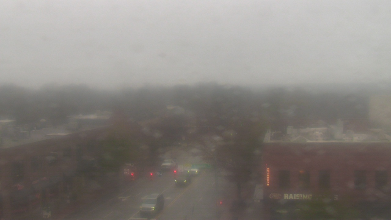 Thumbnail for current weather camera view from Top of the Hill Restaurant in Chapel Hill, North Carolina