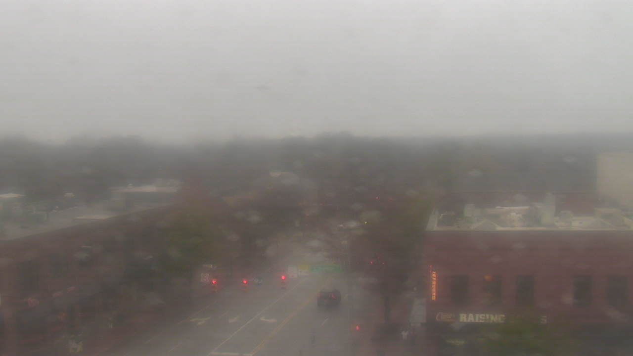 Thumbnail for current weather camera view from Top of the Hill Restaurant in Chapel Hill, North Carolina