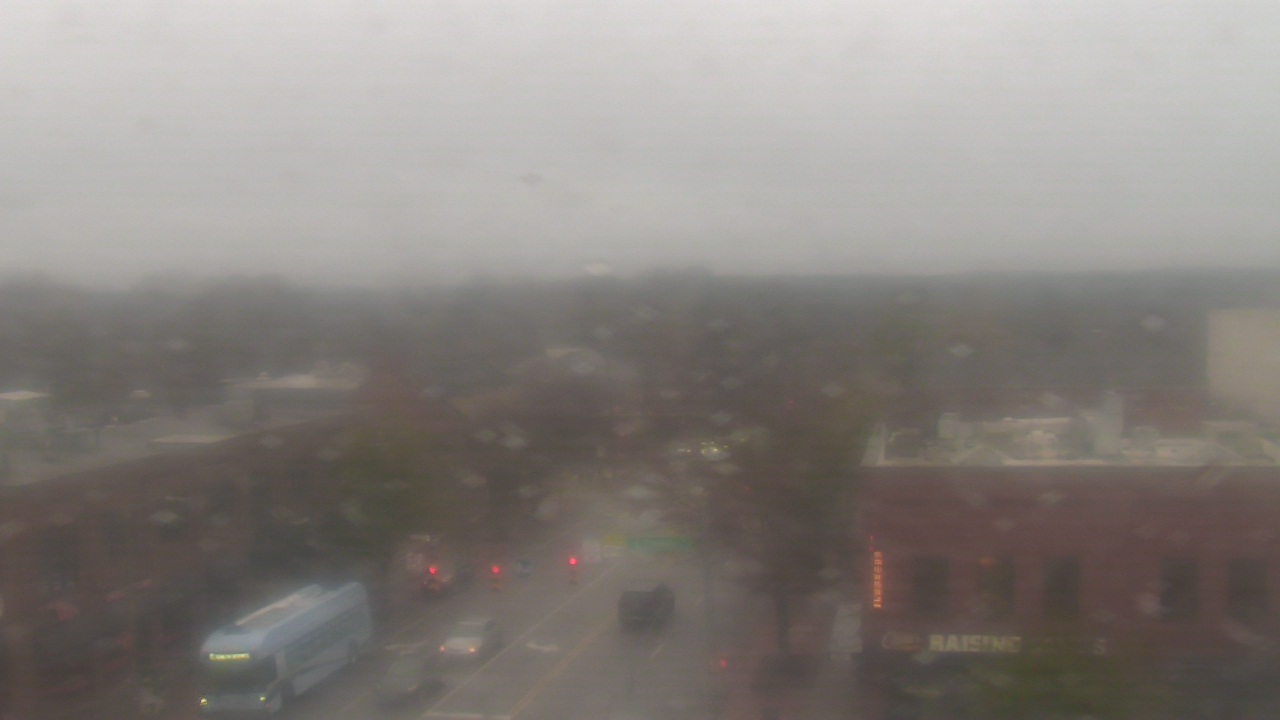 Thumbnail for current weather camera view from Top of the Hill Restaurant in Chapel Hill, North Carolina