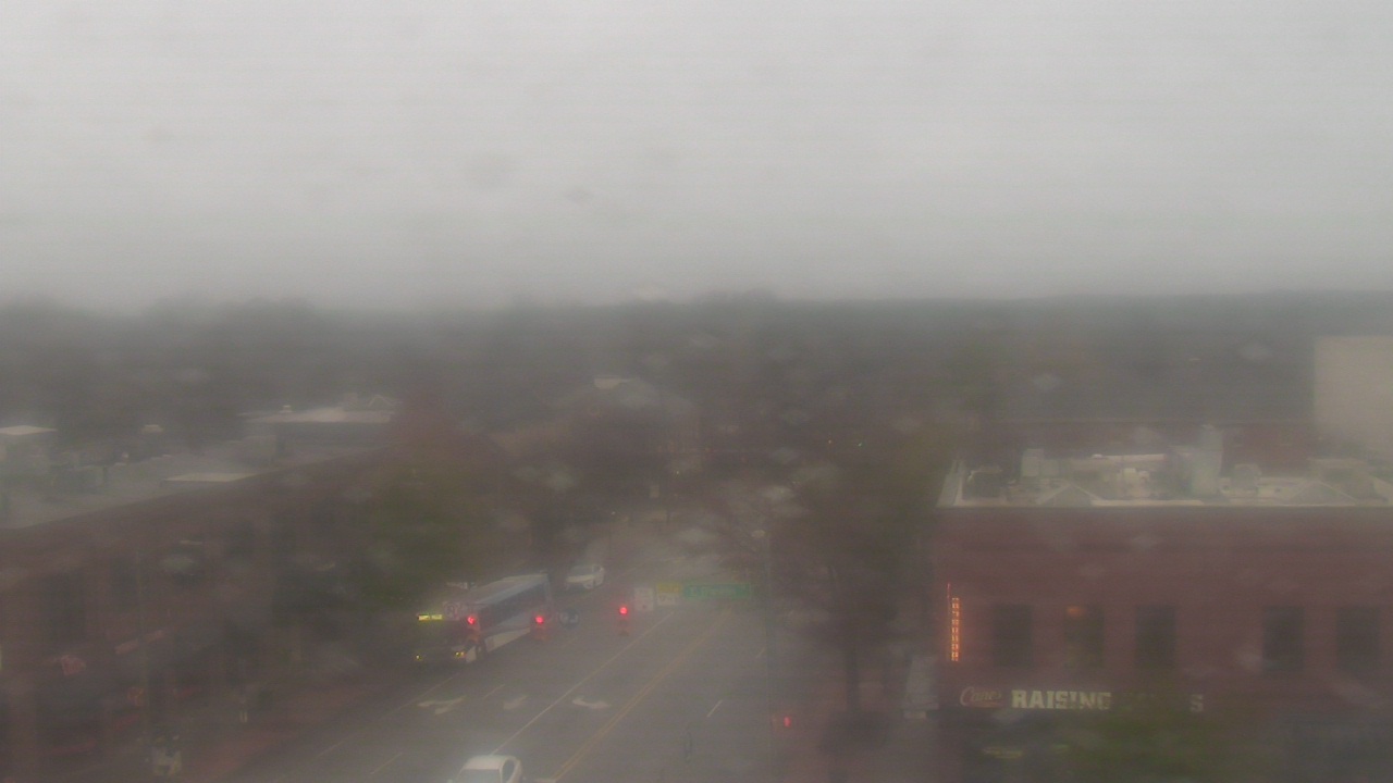 Thumbnail for current weather camera view from Top of the Hill Restaurant in Chapel Hill, North Carolina