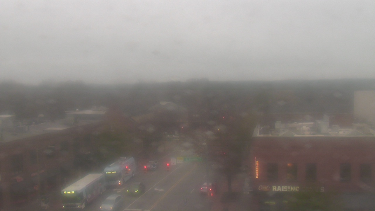 Thumbnail for current weather camera view from Top of the Hill Restaurant in Chapel Hill, North Carolina