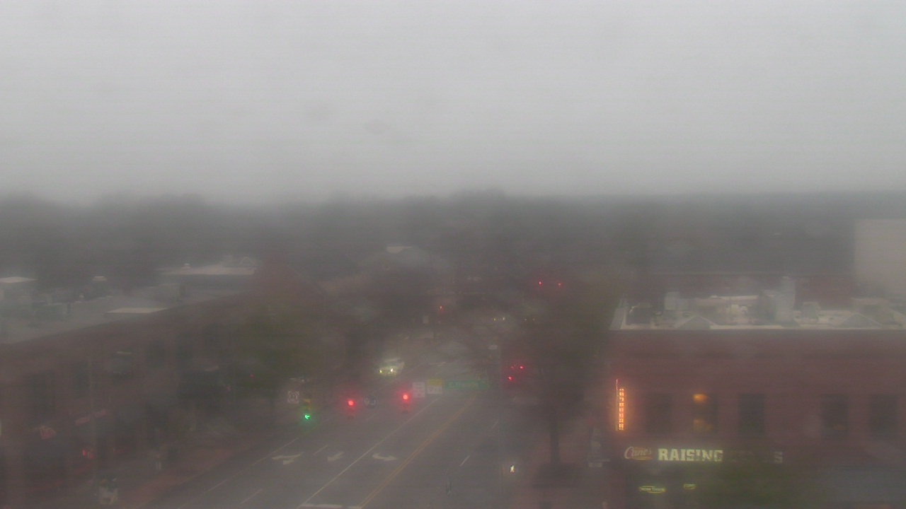 Thumbnail for current weather camera view from Top of the Hill Restaurant in Chapel Hill, North Carolina